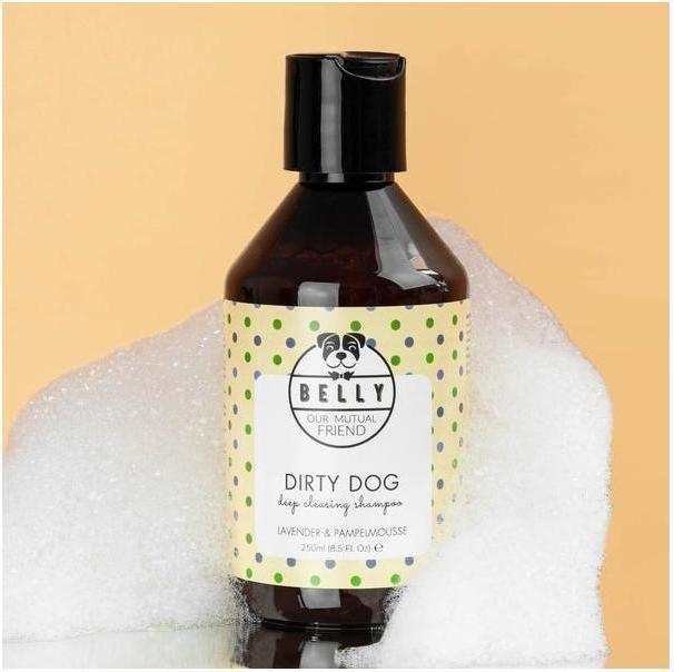 Produktbild Belly Dirty Dog Shampoo (Hund, 250 ml)