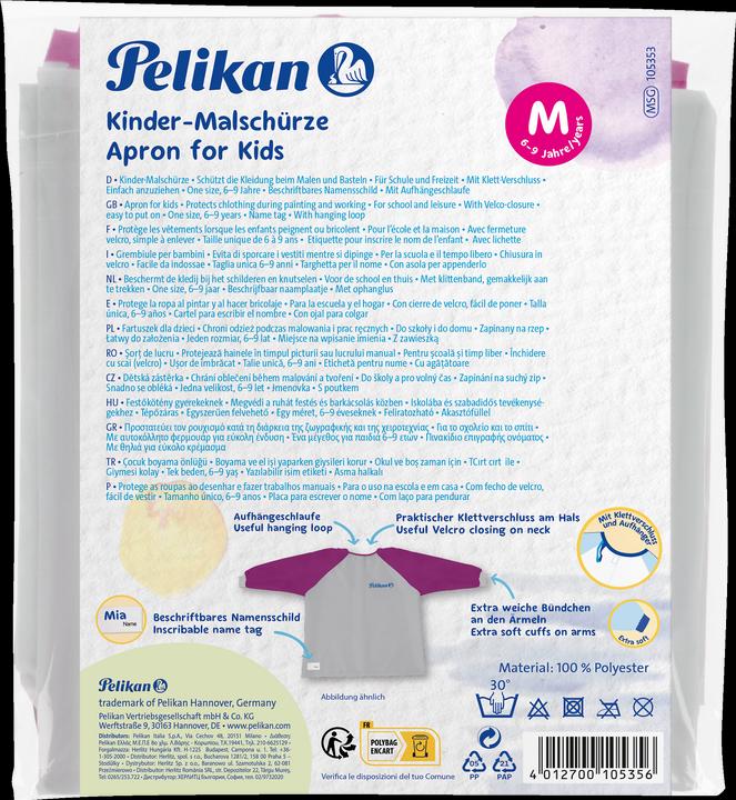 Actual product image Pelikan Painting apron