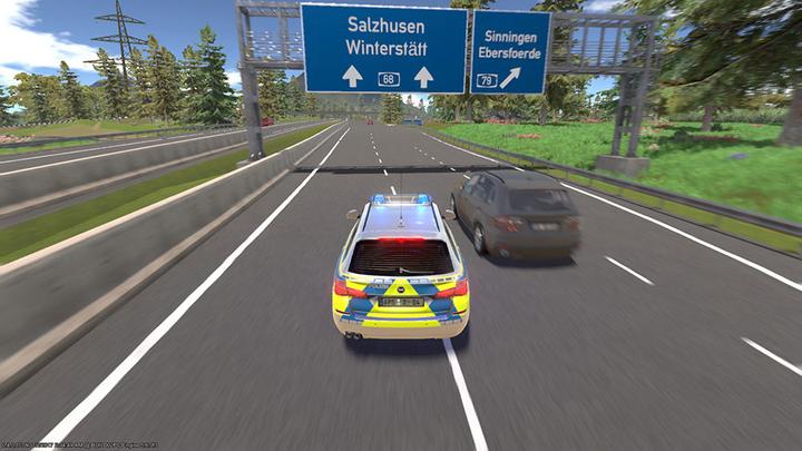 Image du produit Aerosoft Simulateur de patrouille routière 2 (PC, DE)
