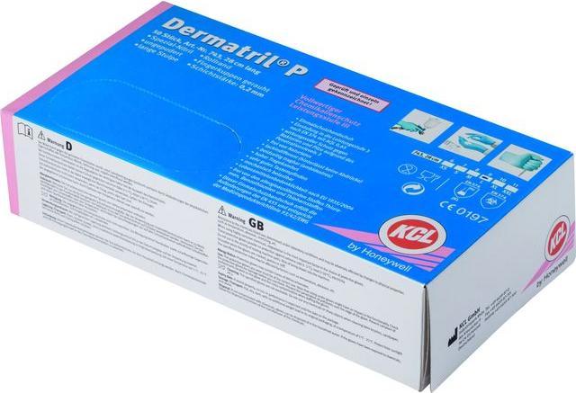 Produktbild KCL Handschuh Dermatril Grösse 7 (7)