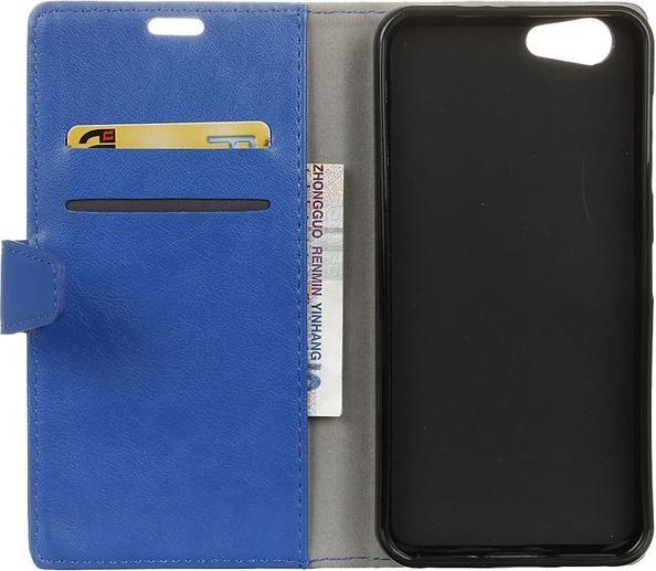 Produktbild MU Classic Crazy Horse II Leder Bookcover Series (HTC Desire 12)