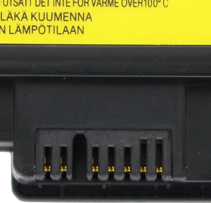 Actual product image Lenovo ThinkPad T420s battery 0A36287, 42T4844, 42T4845, ASM 42T4846, FRU 42T4847, flat version (6 Cells, 3600 mAh)