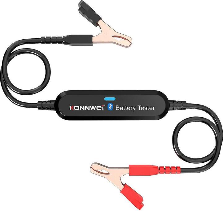 Konnwei Bluetooth Batterietester für Auto & Motorrad BK100