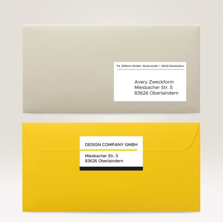 Image du produit Avery Étiquettes d'adresse