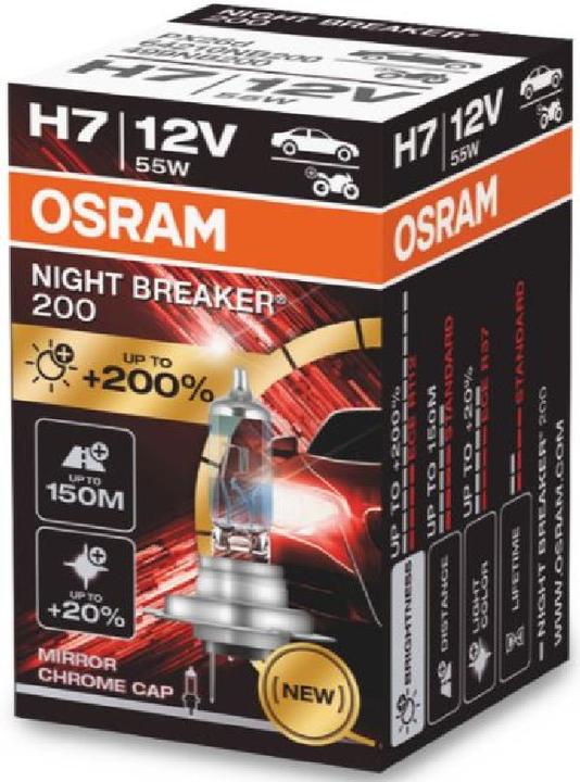 Produktbild Osram Night Breaker 200 (H7)