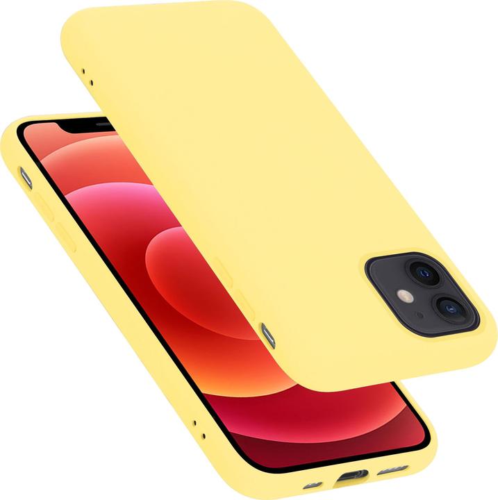 Immagine prodotto Cadorabo Copertura della cassa del silicone liquido TPU (Apple iPhone 12 mini)