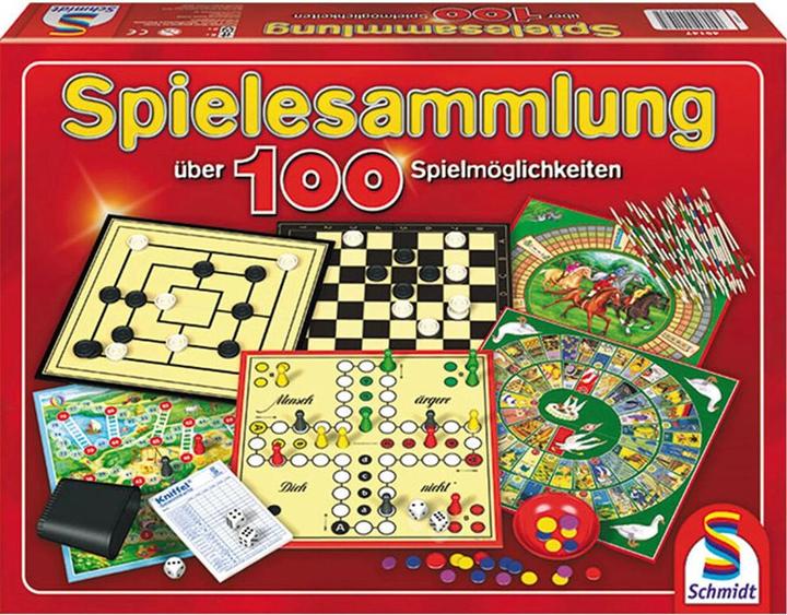 Schmidt Spiele Spielesammlung über 100 Spiele (Deutsch)