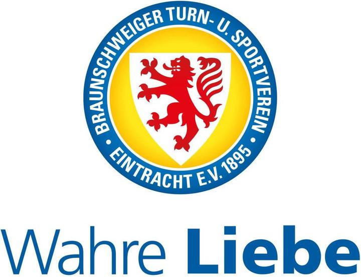 Produktbild Eintracht Braunschweig Wahre Liebe (90 x 70 cm)