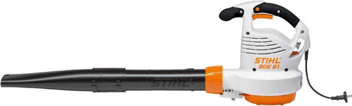 Actual product image Stihl Blasgerät Elektro BGE 81 (Electrical connection, Leaf vacuums)