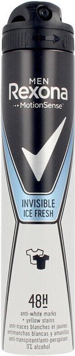 Actual product image Rexona INVISIBLE ICE FRESH MEN deo vapo 200 ml (Spray, 200 ml)