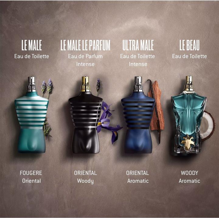 Image du produit Gaultier Le Male (Eau de parfum, 75 ml)