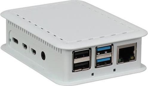 Produktbild Teko Gehäuse Für Raspberry Pi 4 - Weiss