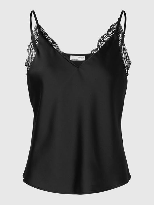 Immagine prodotto Selected Femme Top in pizzo con spalline (40)