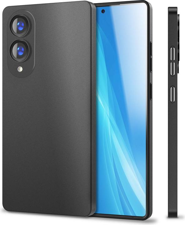 Immagine prodotto Nalia Phantom - 0,3mm Extrem Dünn, Federleicht, Mattiert, Minimalistisch - Ultra-Slim Handycase (Samsung Galaxy S25 Edge)