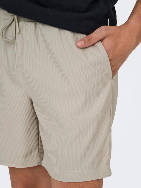 Produktbild Only & Sons Onstel Life Plizze Shorts Noos (L)