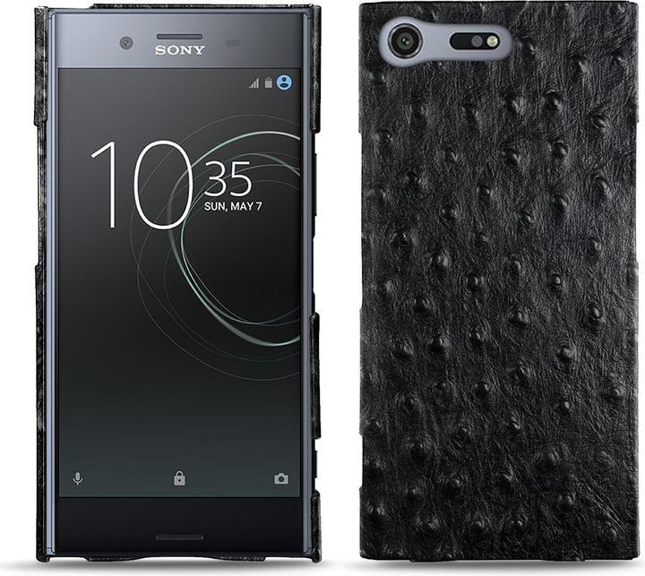 Autruche nero ( Noir / Black)