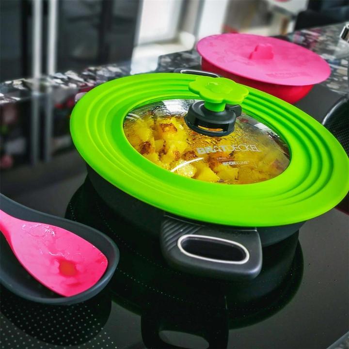 Actual product image Kochblume Roasting lid (28 cm, Plastic)