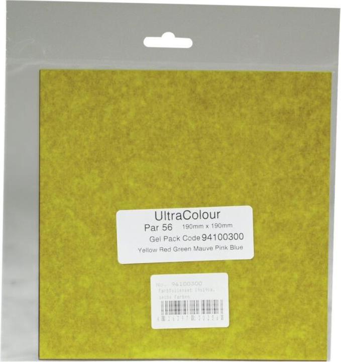 Actual product image Eurolite Color foil set 19x19cm PAR-56 six colors (Colour foil)