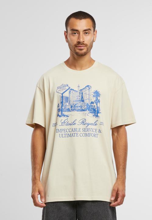 Produktbild Mister Tee MisterTee Etoile Royale Oversize Tee - 174651 (M)