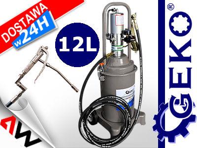 Actual product image GEKO Air pump for lubricant 12l