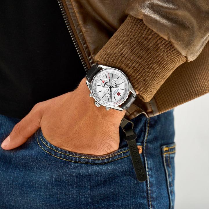 Actual product image Swiss Military Hanowa Afterburn Chrono (Chronograph, 44 mm)