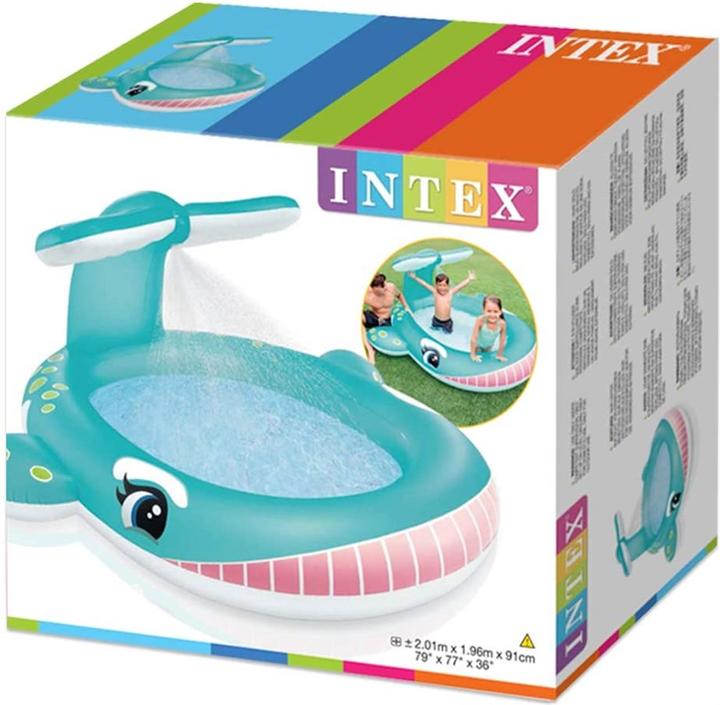 Actual product image Intex Whale