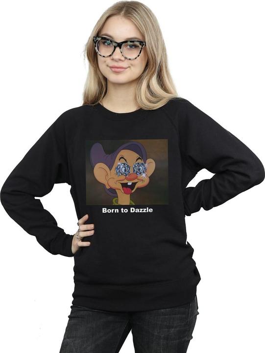 Immagine prodotto Disney Dopey Born To Dazzle Felpa Donna (XXL)