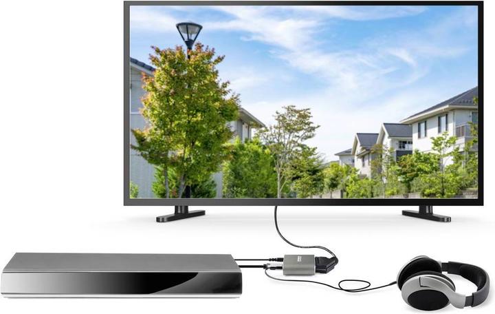 Image du produit SpeaKa Professional Convertisseur TV, moniteur SP-SHC-200 (SCART