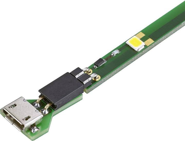 Conrad Components Components LED-Streifen mit St (Blau, 33 cm, Indoor)