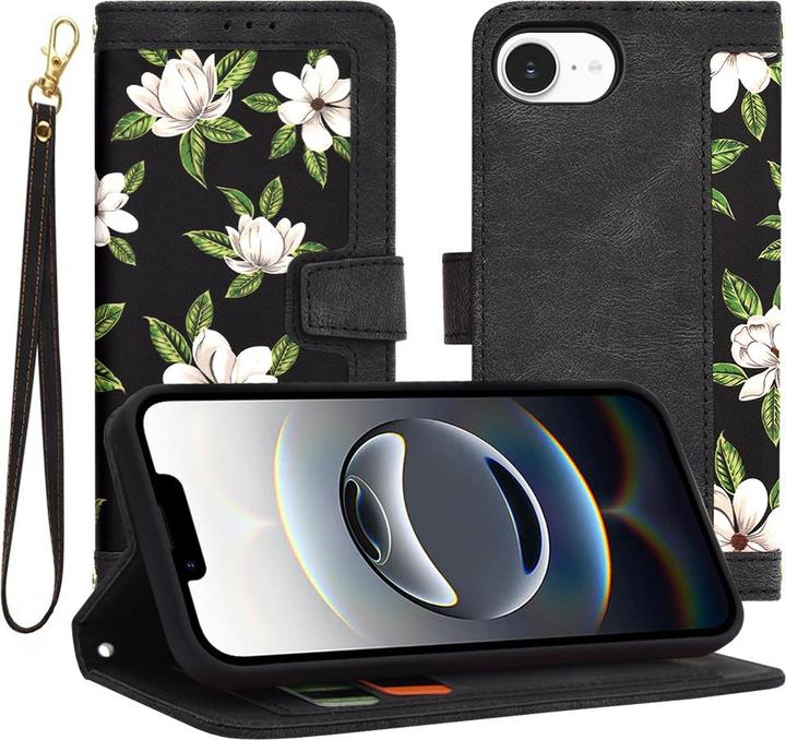 Produktbild Techsuit - FlipCraft - iPhone 16e - Flowers of the Dawn (Apple iPhone 16e)