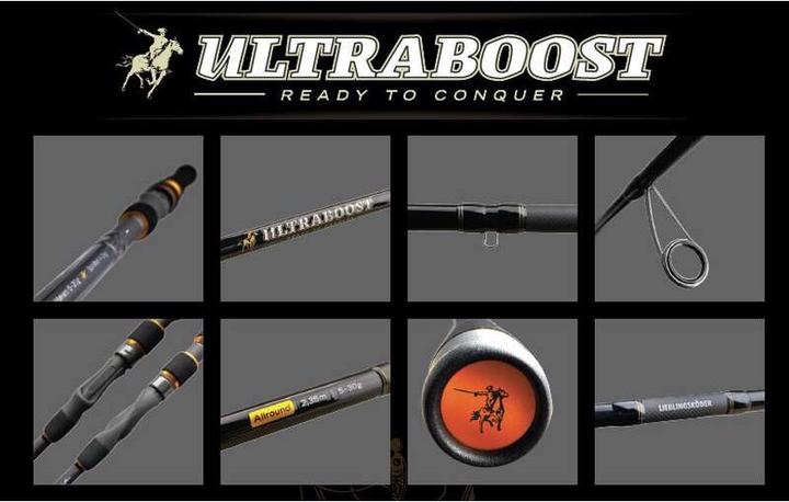 Actual product image Lieblingsköder ULTRABOOST Perch (Spinning, 210 cm)