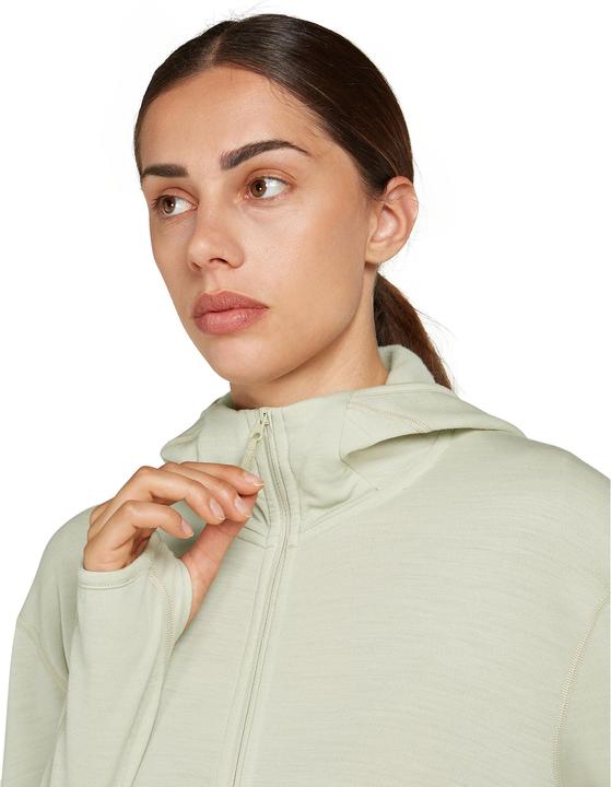 Actual product image Icebreaker Women's 360 RealFleece Elemental L/S Zip Hoodie (S)