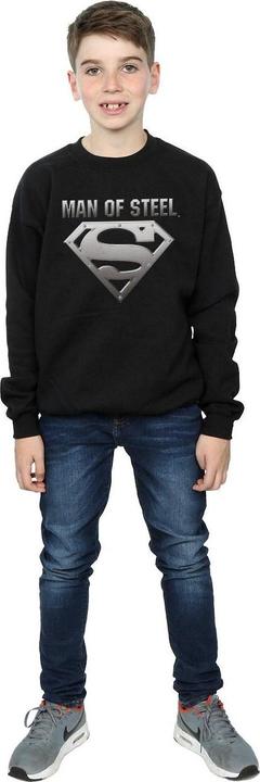 Immagine prodotto Superman Man Of Steel Shield Felpa Ragazzi (152, 158)