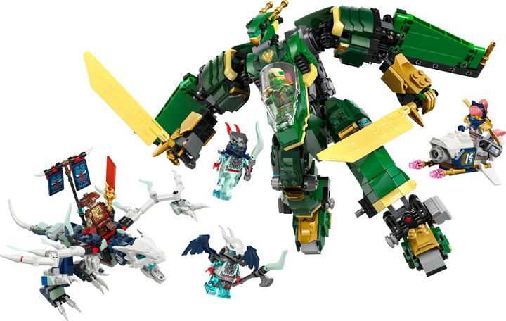 Produktbild LEGO Lloyds Jet-Mech (71845, LEGO Ninjago)