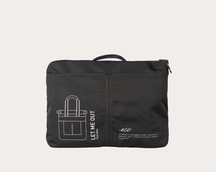 Produktbild Tucano BLMOSH-BK shopping bag Black Pouch