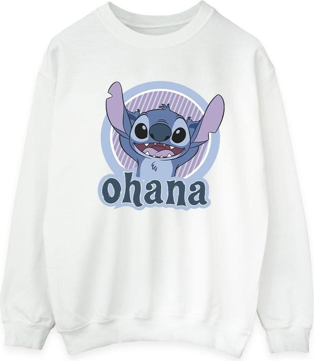 Disney Lilo And Stitch Ohana Circle Sweatshirt (XXL)