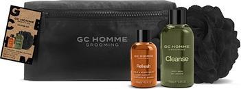 Immagine prodotto Grace Cole Set regalo per la cura del corpo al mandarino. Borsa per cosmetici al bergamotto e rosmarino 3 pezzi