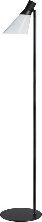 Dyberg Larsen DYBERG Stehleuchte Gent matt sw 8184 E14 40W Zultg 1.8m D24 H147 (E14)