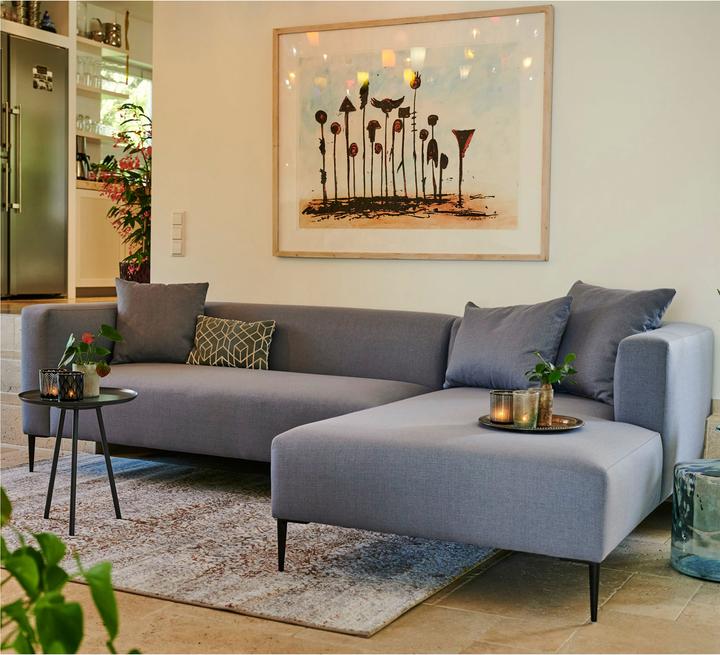 Produktbild Sophisticated Living Kona Sofa mit Longchair rechts (Ecksofa)