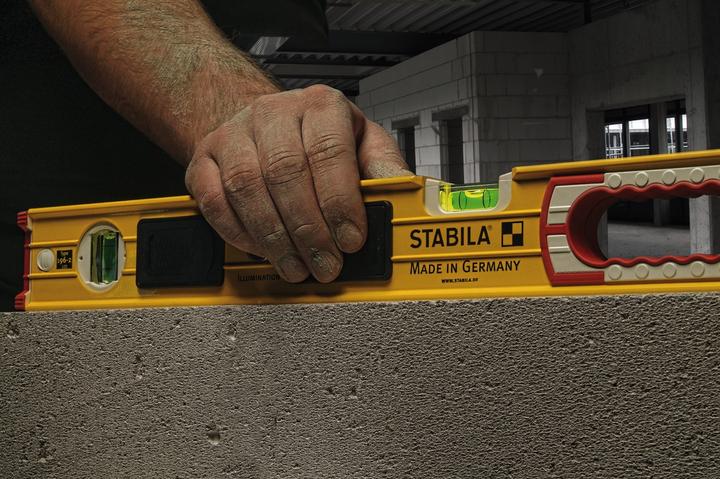 Immagine prodotto Stabila Livella a bolla d'aria Tipo 196-2 LED (122 cm)