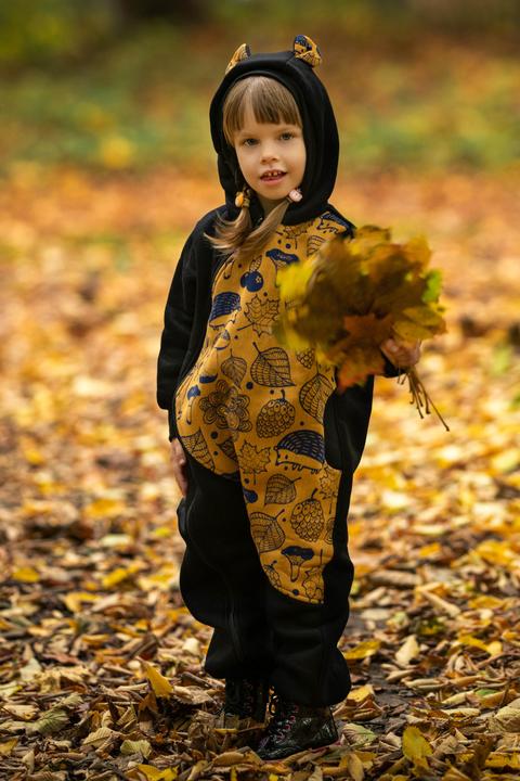 Image du produit Lennylamb Grenouillère Ours - Sous les feuilles (104)