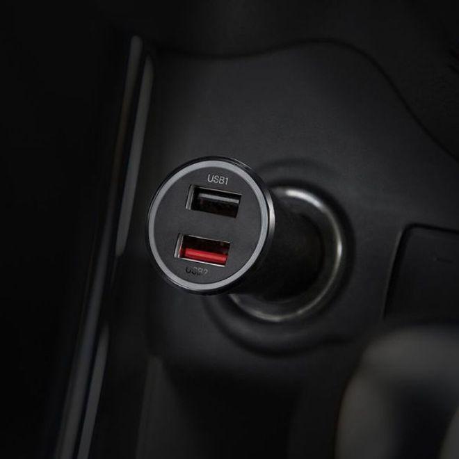 Actual product image Xiaomi Car Charger Quick Charge Edition 37W