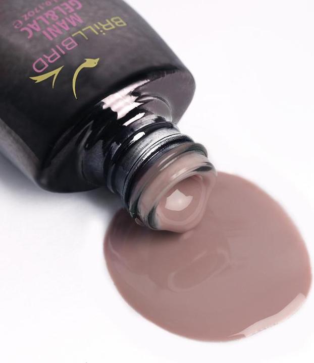 BrillBird Color Mani Gel&lac C42 15ml (UV-Gel Lack)
