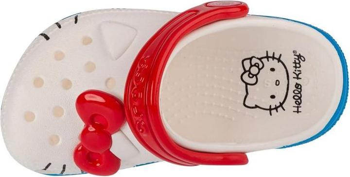 Actual product image Crocs Classic Hello Kitty Iam Clog T 209469-100 - (23)