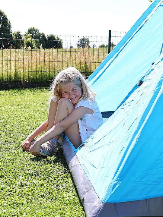 Actual product image Hudora Swing Vario supplementary module tent extension