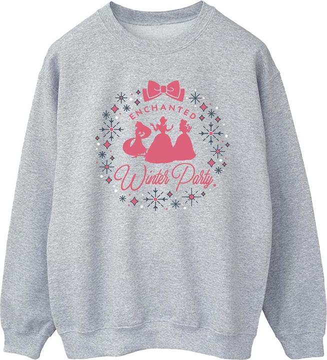 Produktbild Disney Princess Winter Party Sweatshirt (M)