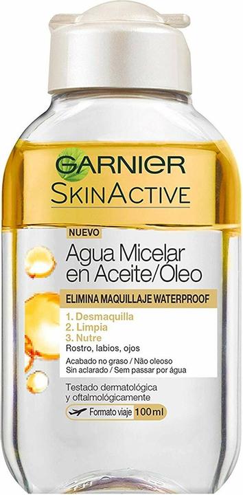 Garnier Skin Active Micellar Water Oil (100 ml) (Reinigungslotion, 100 ml)