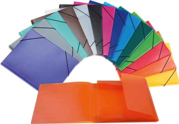 Produktbild HERMA Sammelmappe A4 Transluzent (A4, 1 x)