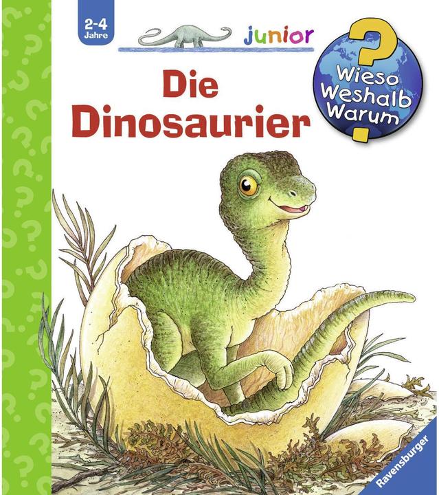 Ravensburger Die Dinosaurier (Allemand, Angela Weinhold, 2012)