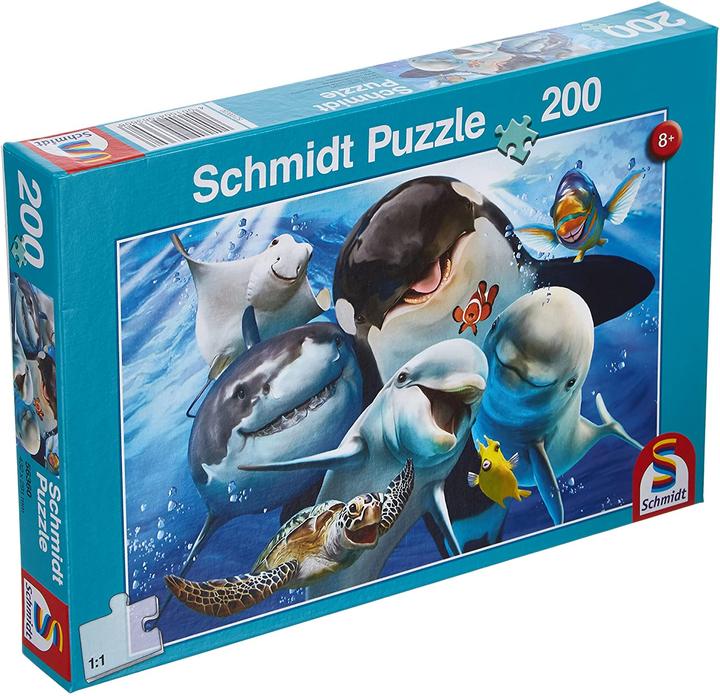 Actual product image Schmidt Spiele Underwater friends (200 pieces)